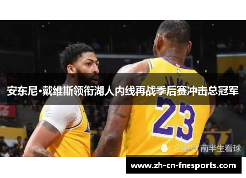 安东尼·戴维斯领衔湖人内线再战季后赛冲击总冠军