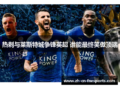 热刺与莱斯特城争锋英超 谁能最终笑傲顶端